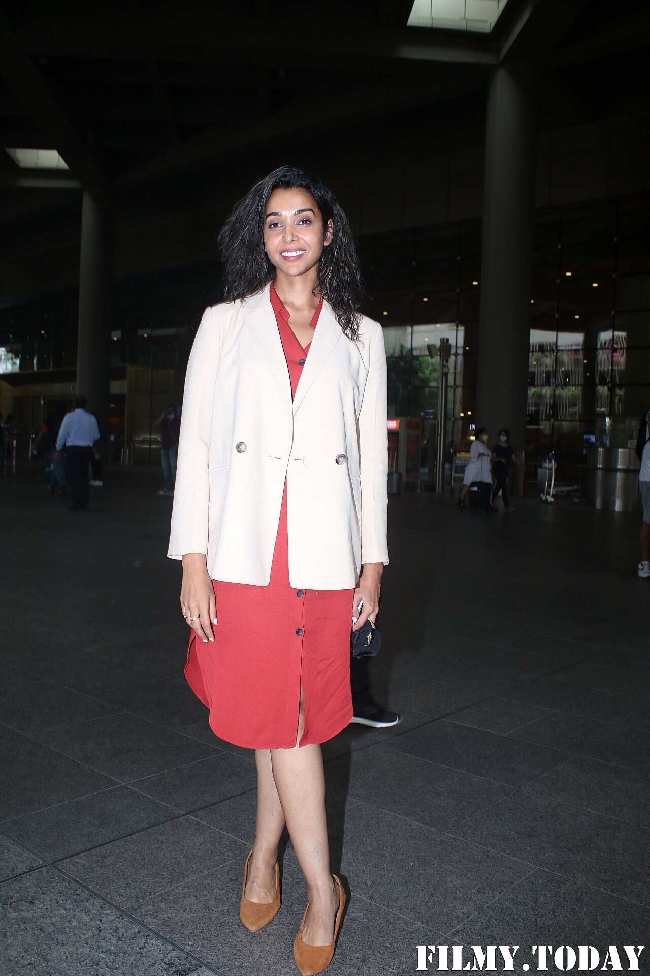 Anupriya Goenka - Photos: Celebs Spotted At Airport | Picture 1844855