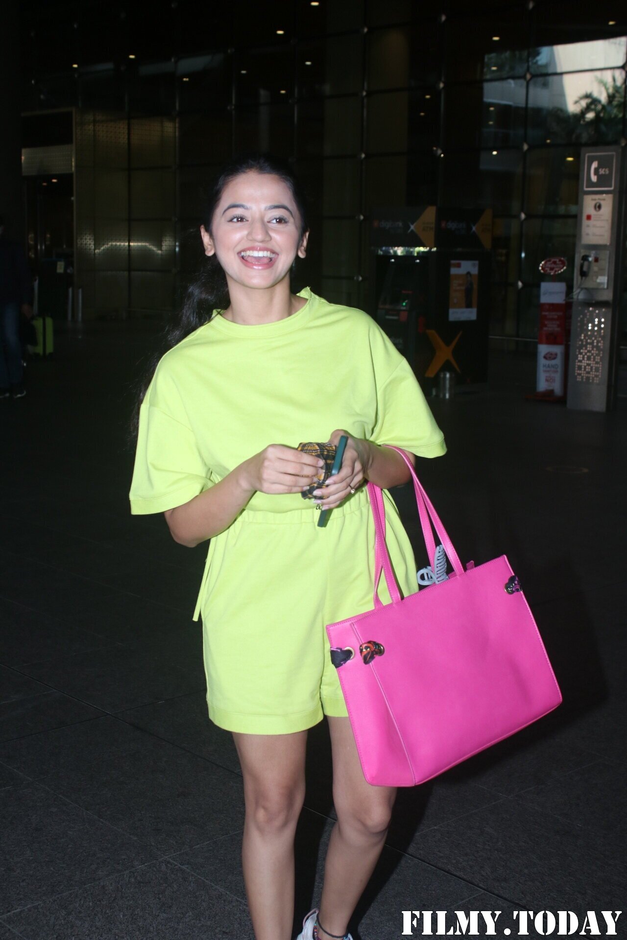 Helly Shah - Photos: Celebs Spotted At Airport | Picture 1828268