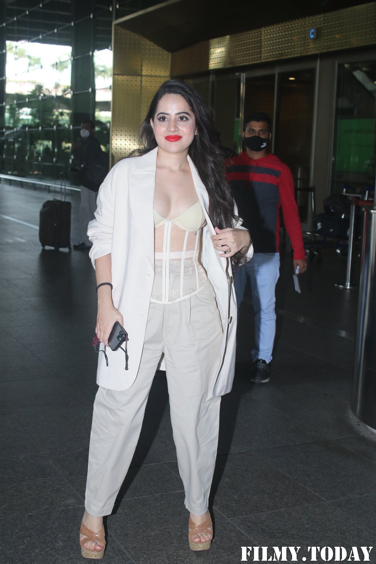 Urfi Javed - Photos: Celebs Spotted At Airport | Picture 1828457