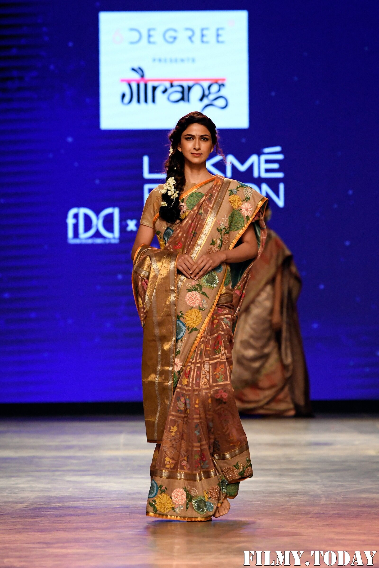 Photos: Gaurang Show At Lakme Fashion Week 2021 | Picture 1828433