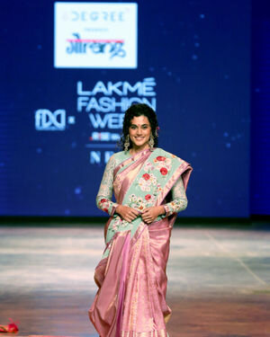 Taapsee Pannu - Photos: Gaurang Show At Lakme Fashion Week 2021