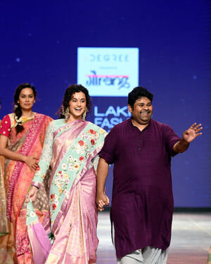 Photos: Gaurang Show At Lakme Fashion Week 2021