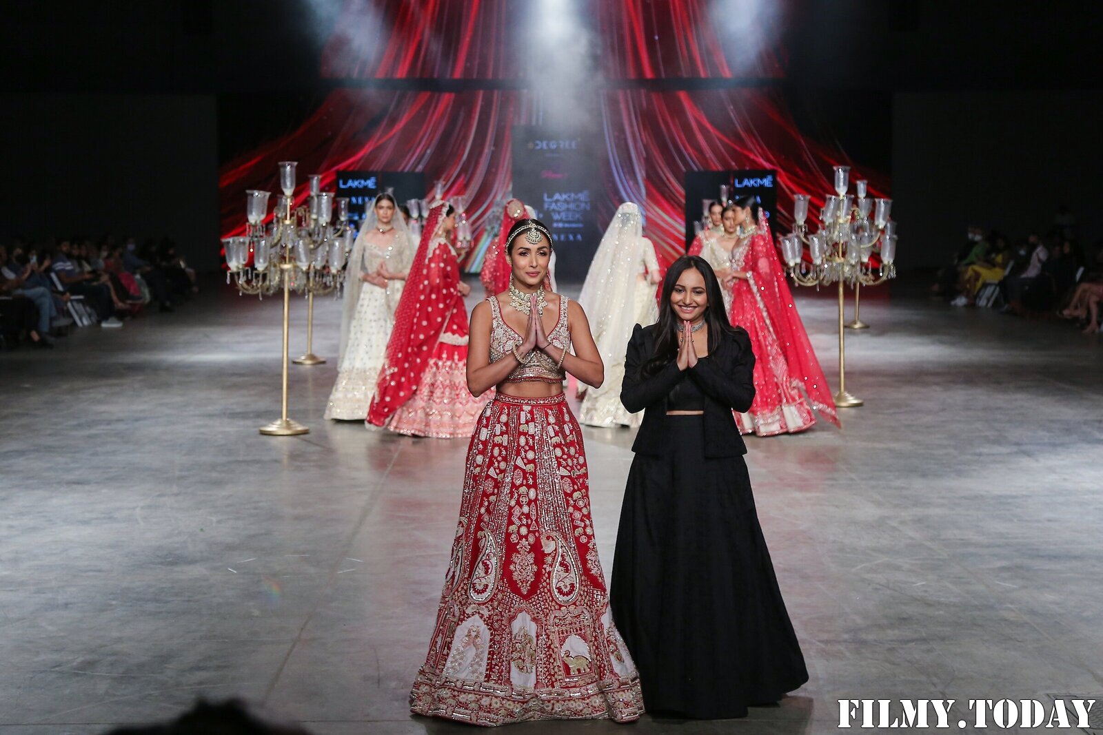 Photos: Annu's Creation Show At Lakme Fashion Week 2021 | Picture 1828488