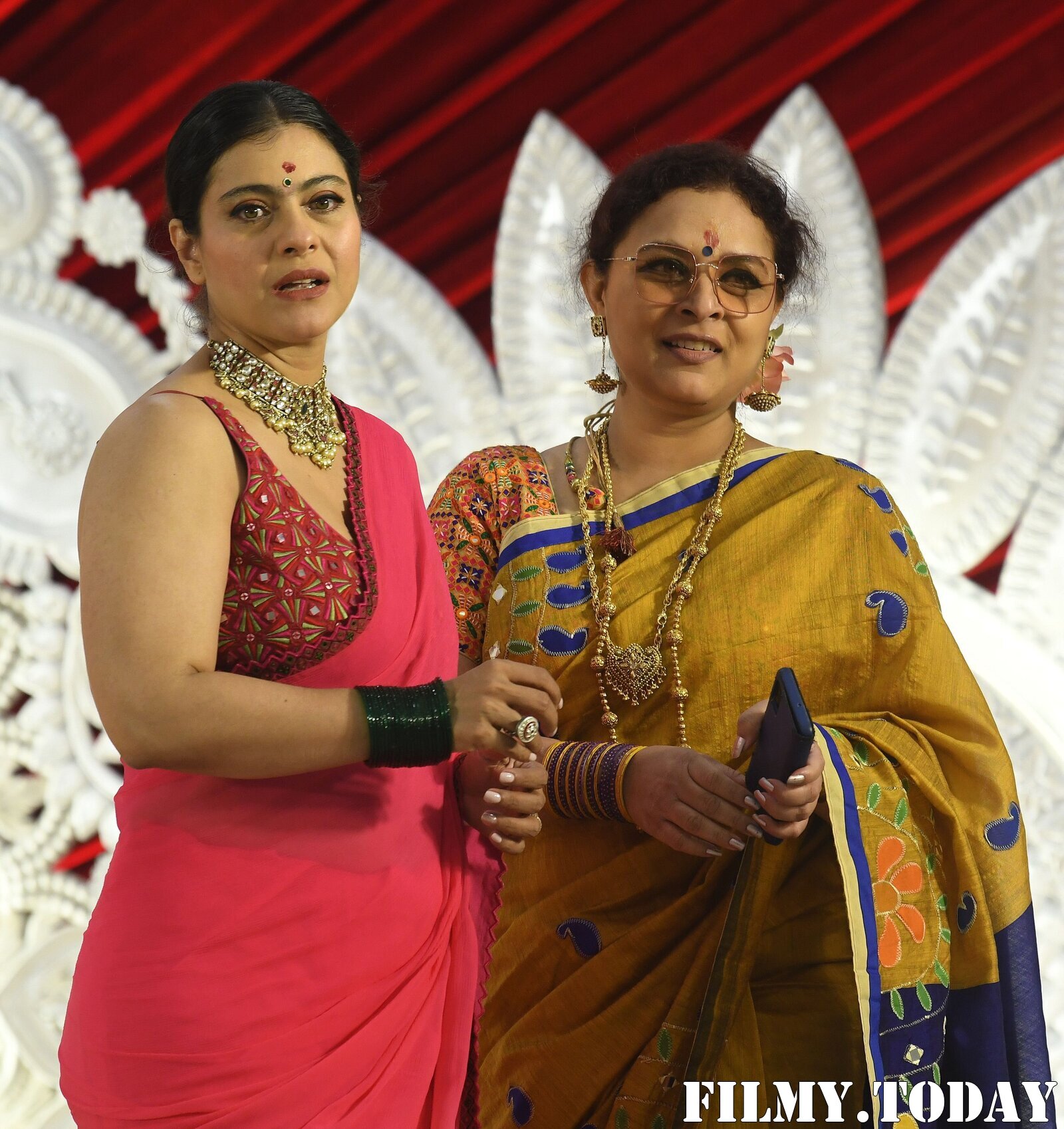 Photos: Celebs At North Bombay Durga Pooja Samiti 2021 | Picture 1828549