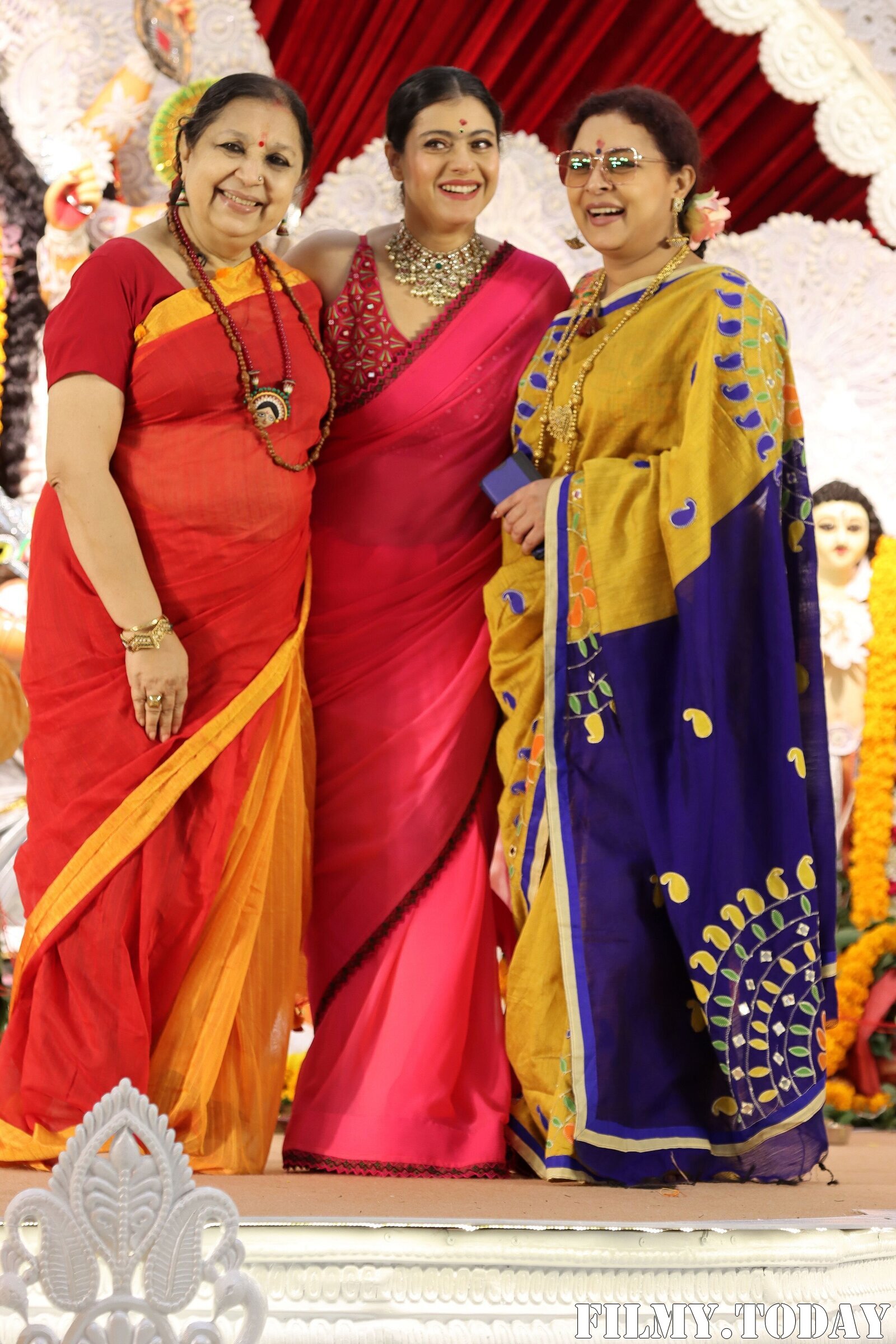 Photos: Celebs At North Bombay Durga Pooja Samiti 2021 | Picture 1828539