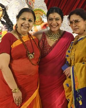 Photos: Celebs At North Bombay Durga Pooja Samiti 2021 | Picture 1828550