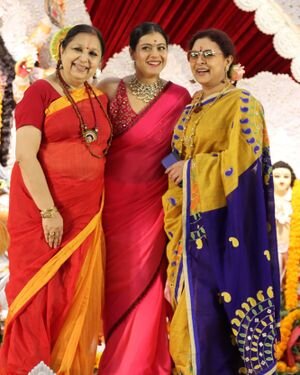 Photos: Celebs At North Bombay Durga Pooja Samiti 2021 | Picture 1828539