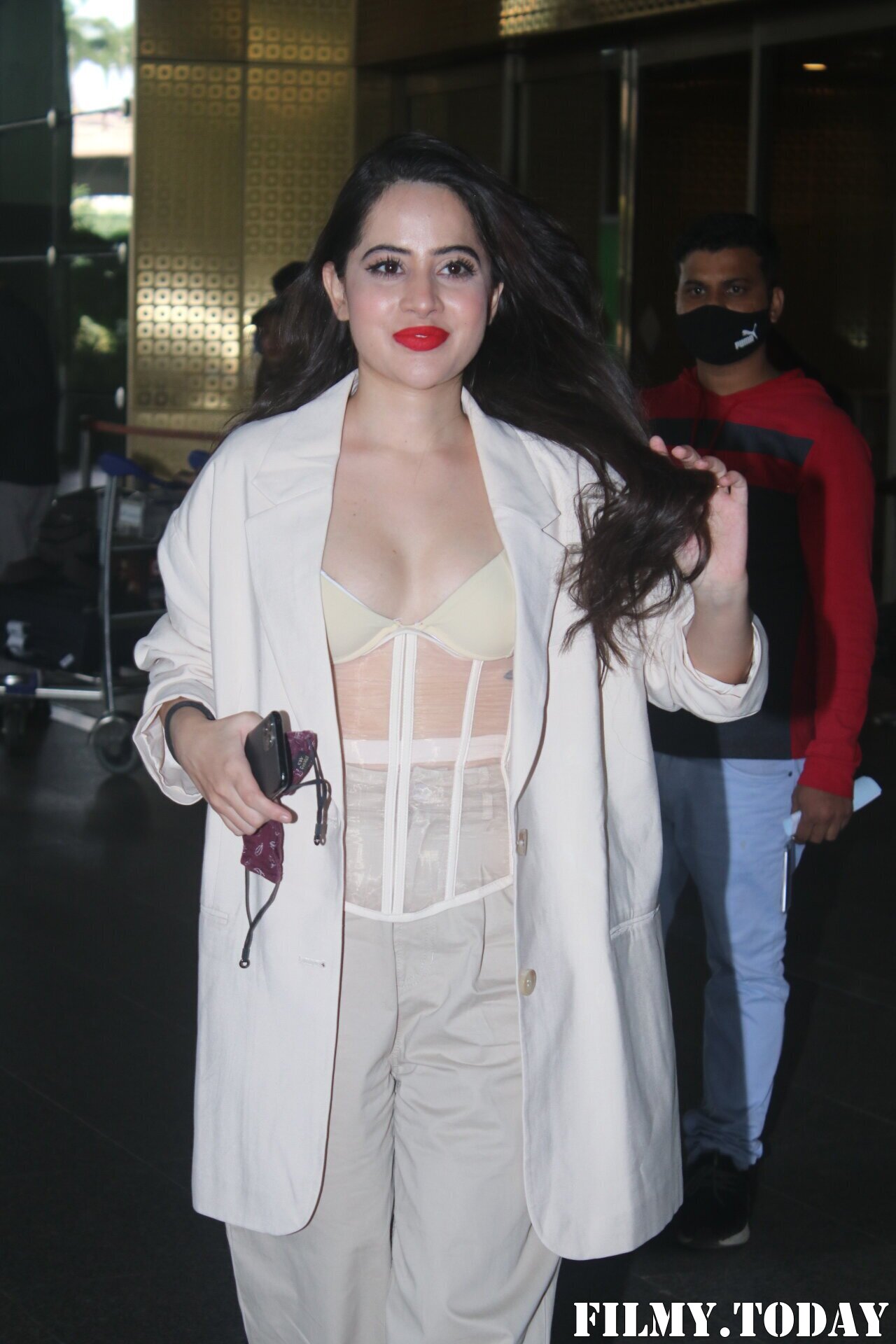Urfi Javed - Photos: Celebs Spotted At Airport | Picture 1828459