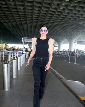 Urvashi Rautela - Photos: Celebs Spotted At Airport | Picture 1828506