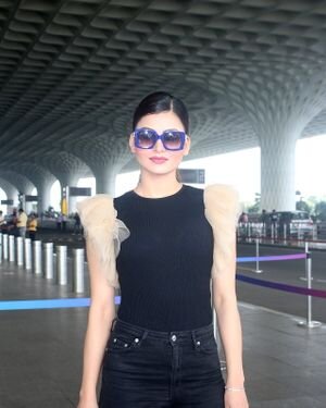 Urvashi Rautela - Photos: Celebs Spotted At Airport | Picture 1828510