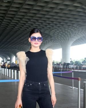 Urvashi Rautela - Photos: Celebs Spotted At Airport | Picture 1828509