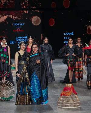 Photos: Sanyukta Dutta Show At Lakme Fashion Week 2021