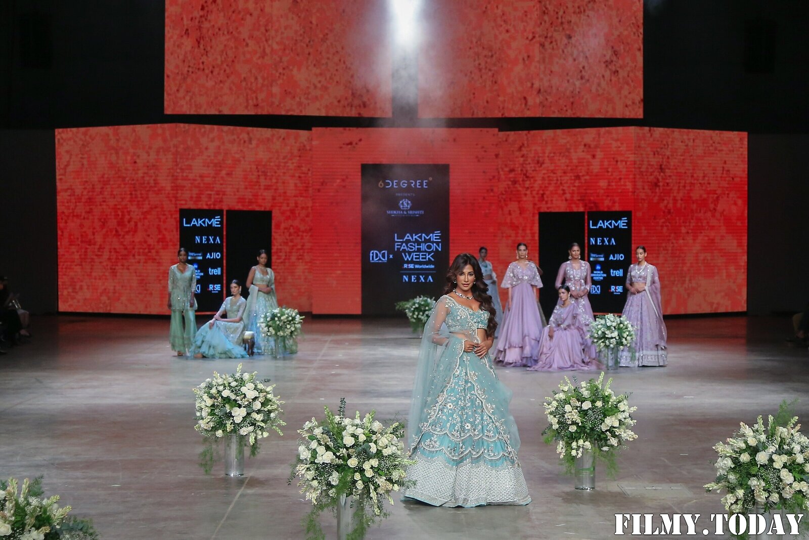 Photos: Shikha & Srishti Show At Lakme Fashion Week 2021 | Picture 1828473