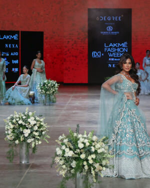 Photos: Shikha & Srishti Show At Lakme Fashion Week 2021