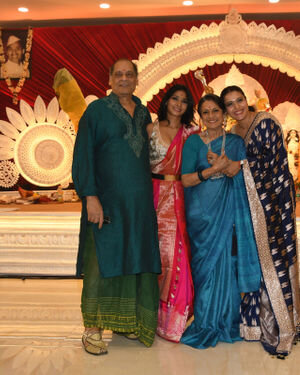 Photos: Celebs At North Bombay Durga Pooja Samiti 2021 | Picture 1828561