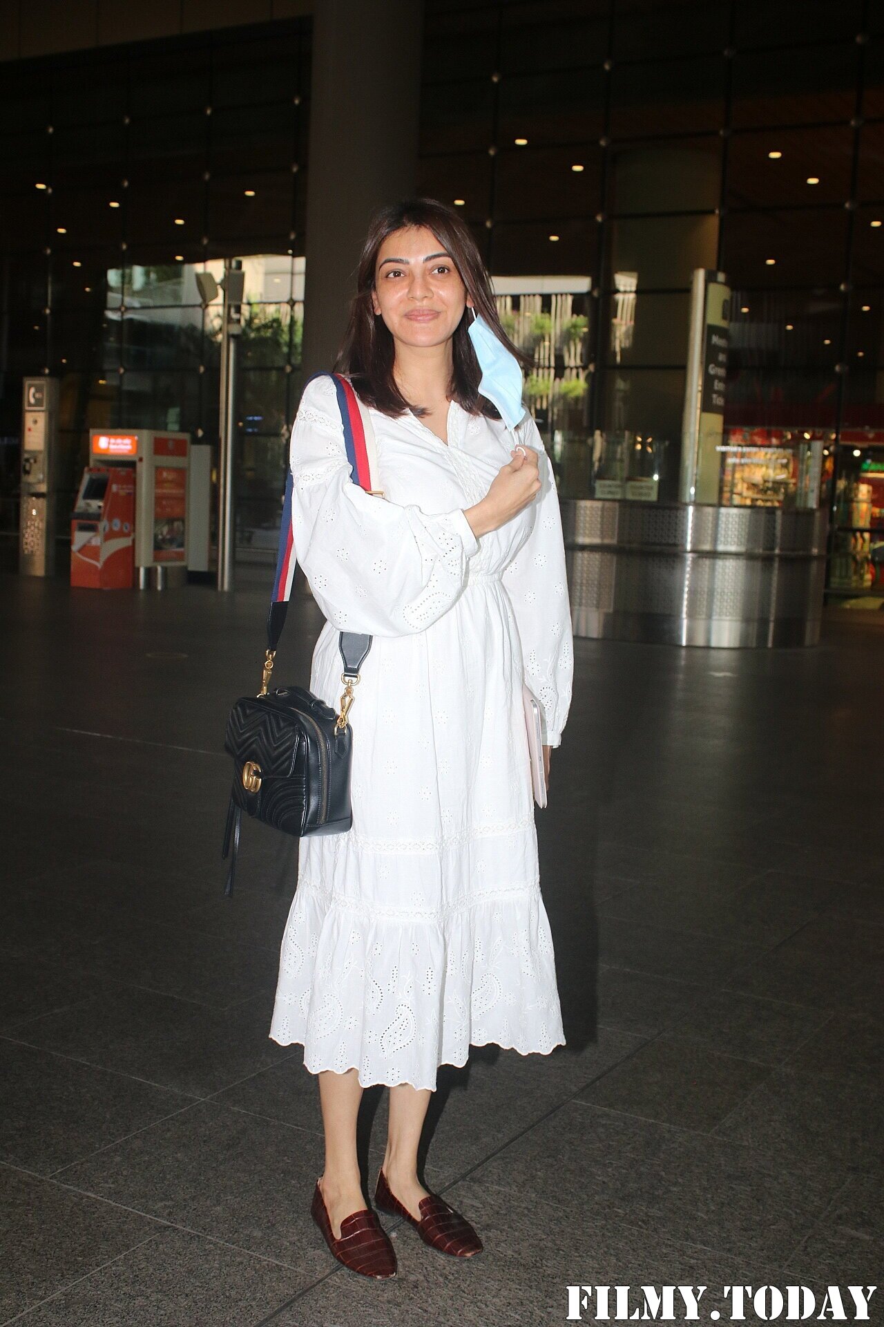 Kajal Aggarwal - Photos: Celebs Spotted At Airport | Picture 1828629