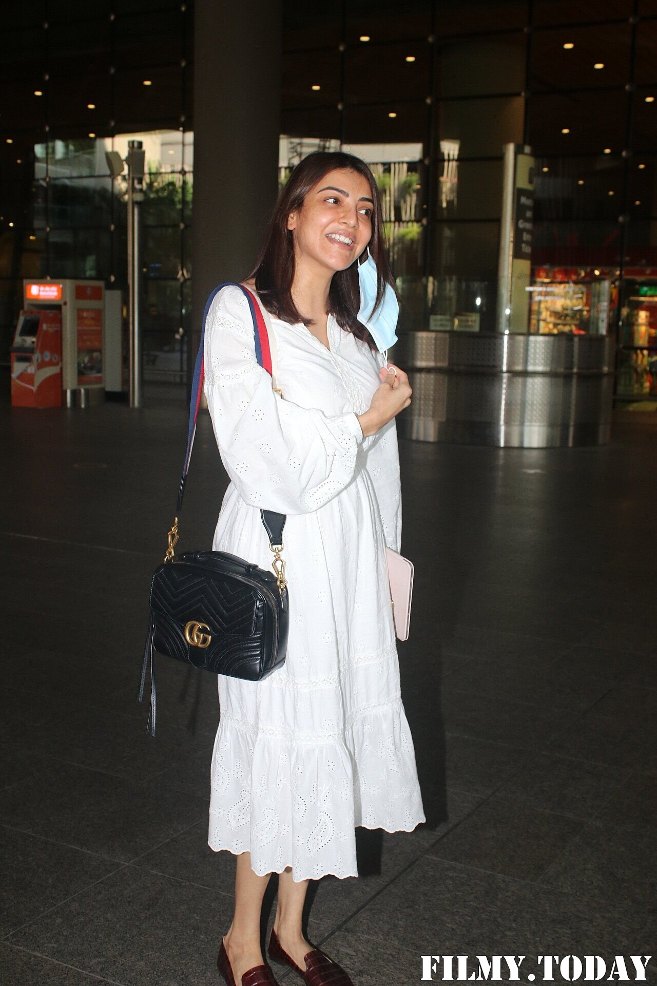 Kajal Aggarwal - Photos: Celebs Spotted At Airport | Picture 1828630