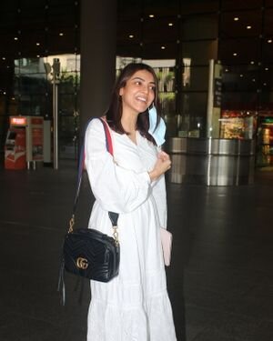 Kajal Aggarwal - Photos: Celebs Spotted At Airport | Picture 1828630
