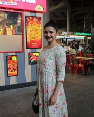 Prachi Desai - Photos: Celebs Spotted At Airport | Picture 1828624