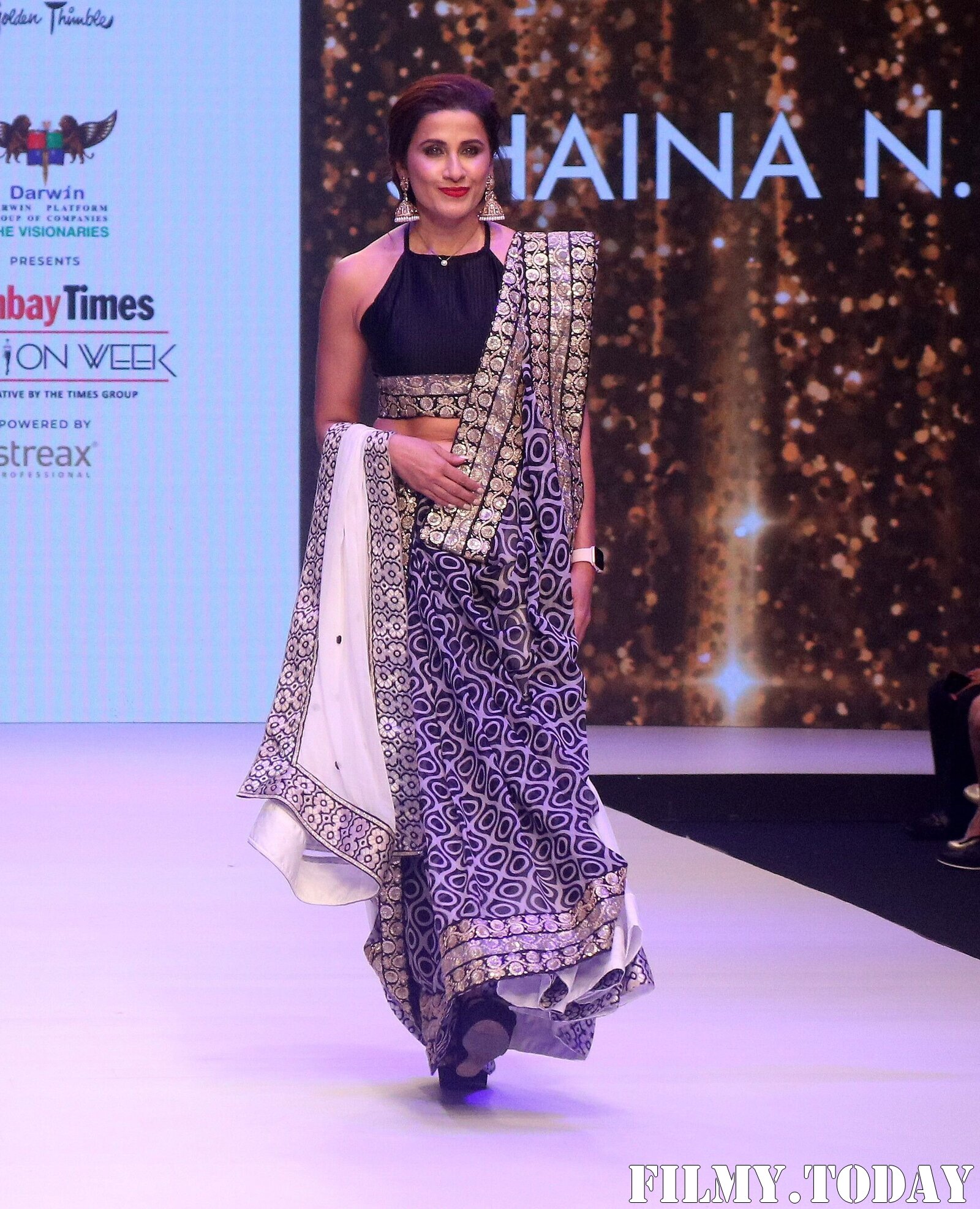 Yasmin Karachiwala - Photos:  Shaina NC Show At Bombay Times Fashion Week 2021 | Picture 1828634