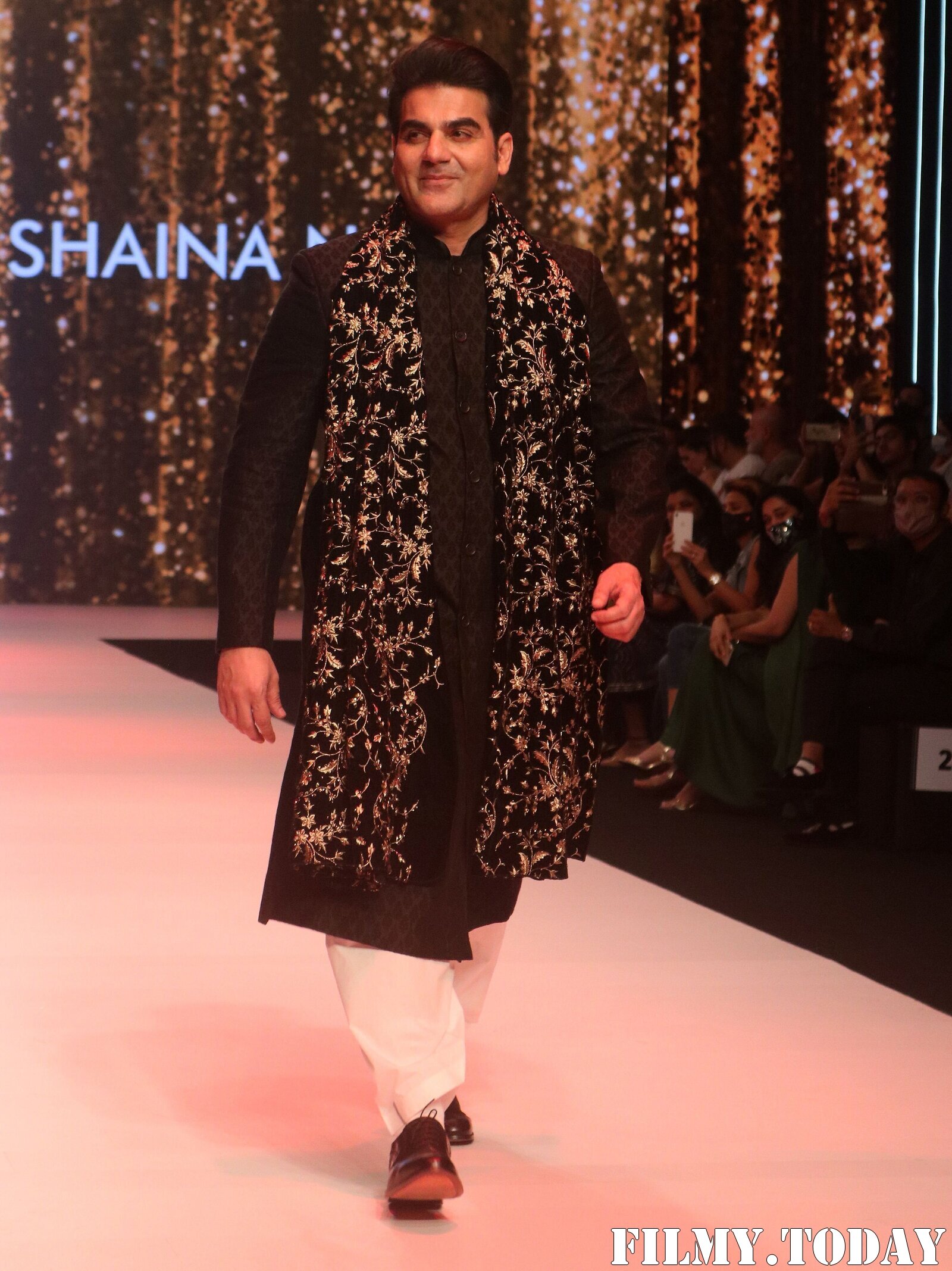 Arbaaz Khan - Photos:  Shaina NC Show At Bombay Times Fashion Week 2021 | Picture 1828642