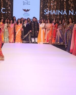 Photos:  Shaina NC Show At Bombay Times Fashion Week 2021