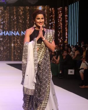 Yasmin Karachiwala - Photos:  Shaina NC Show At Bombay Times Fashion Week 2021 | Picture 1828639