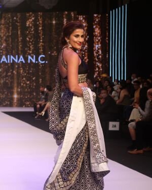 Yasmin Karachiwala - Photos:  Shaina NC Show At Bombay Times Fashion Week 2021 | Picture 1828638