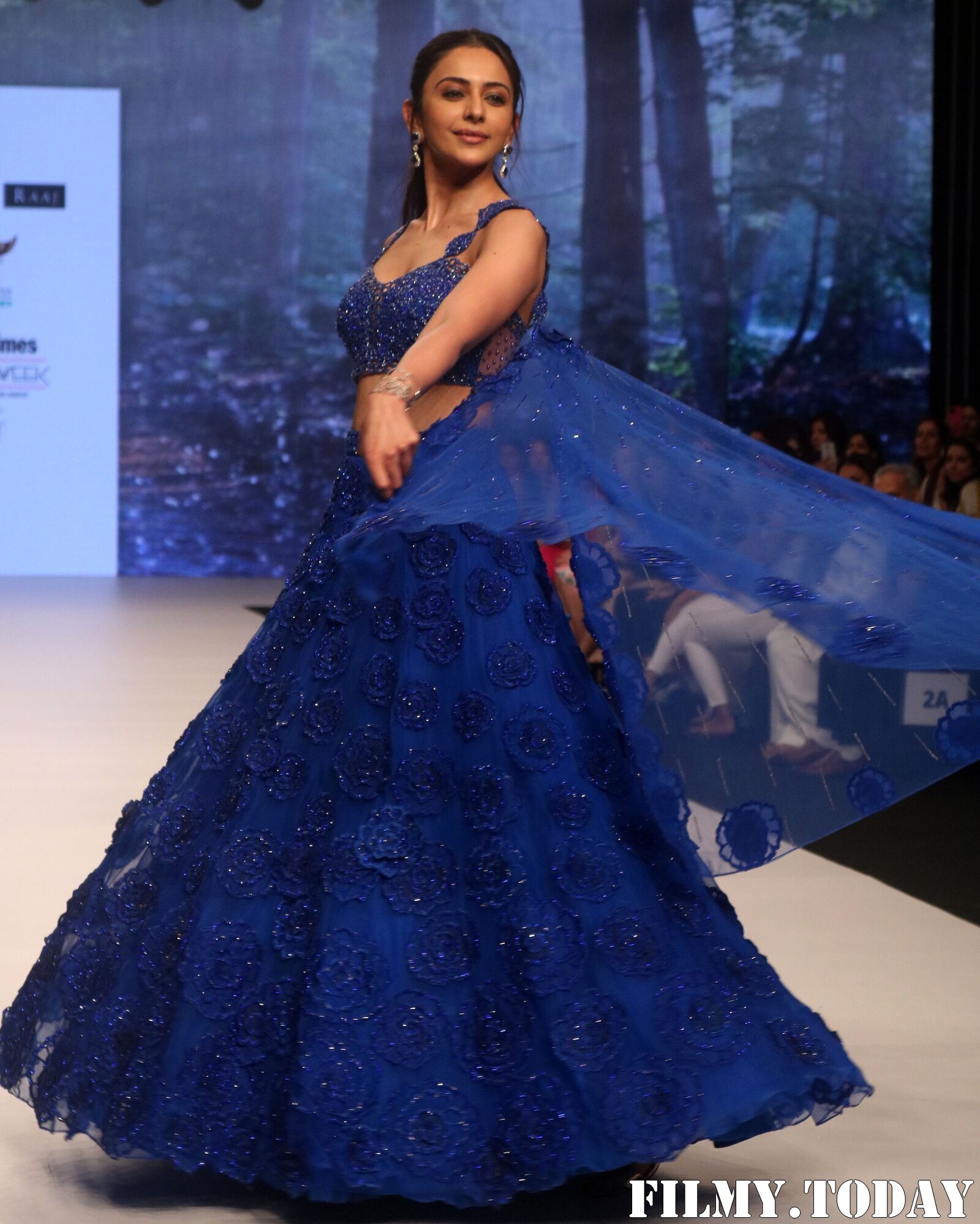 Rakul Preet Singh - Photos: Sonaakshi Raaj At Bombay Times Fashion Week 2021 | Picture 1828655