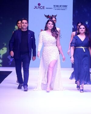Photos:  Deepika Parihar Show At Bombay Times Fashion Week 2021 | Picture 1828705