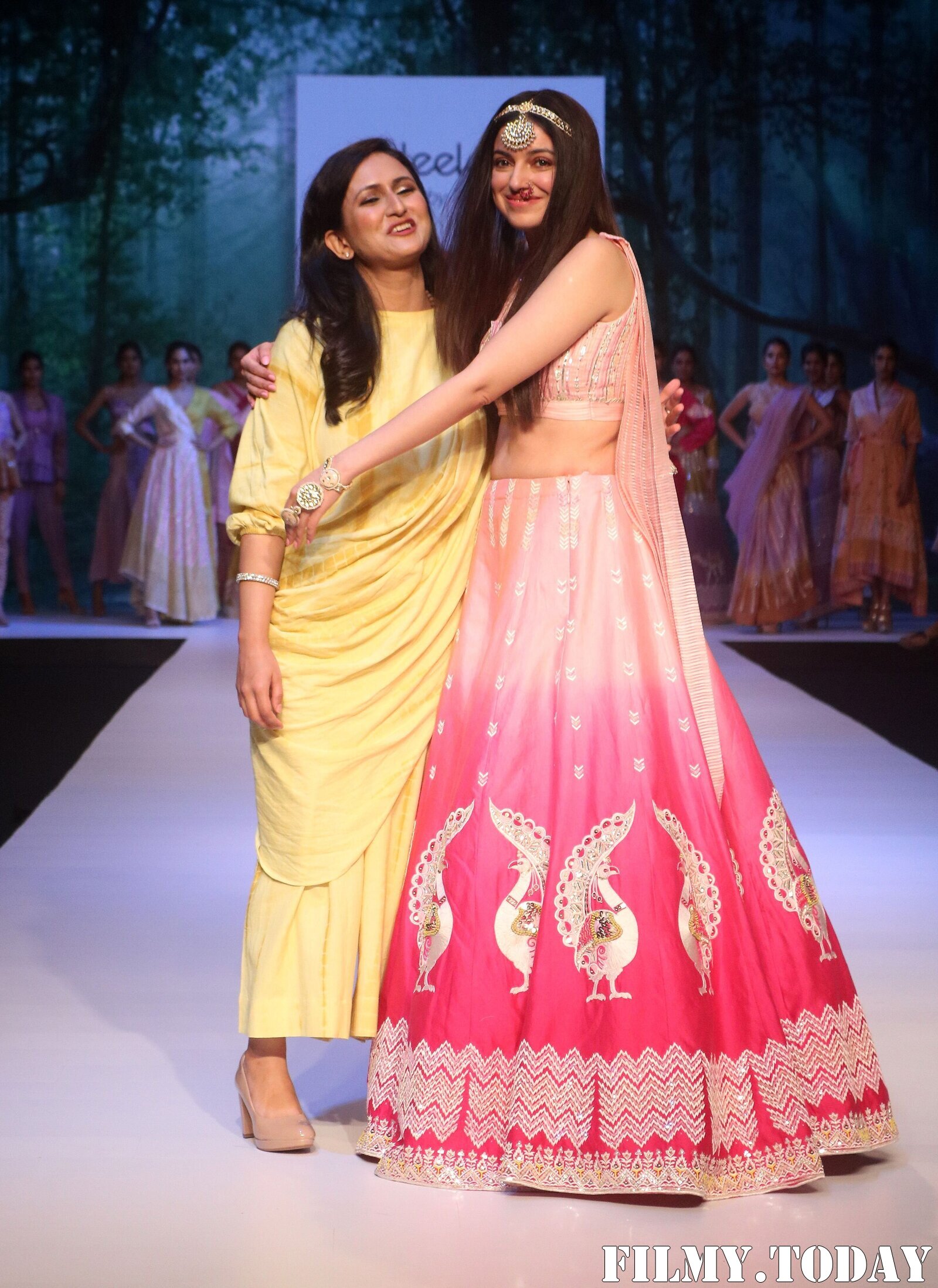 Photos:  Leela Show At Bombay Times Fashion Week 2021 | Picture 1828714