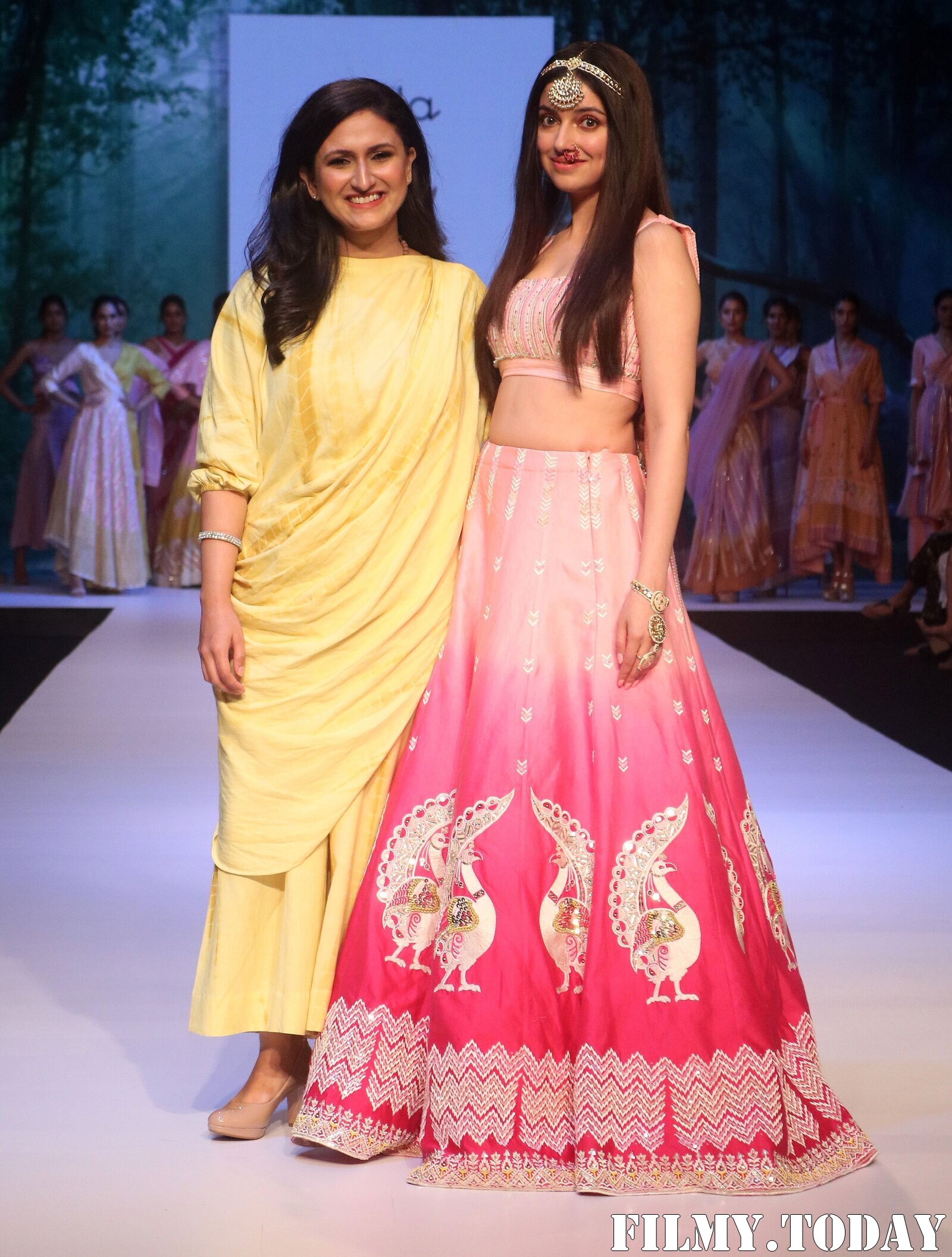 Photos:  Leela Show At Bombay Times Fashion Week 2021 | Picture 1828713