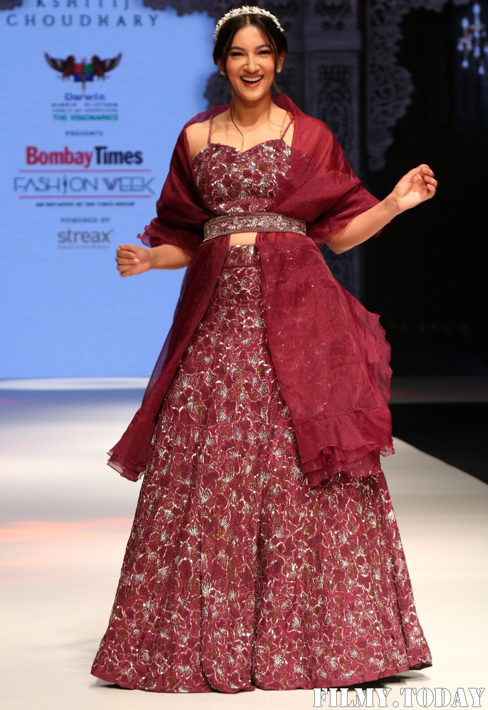 Gauhar Khan - Photos: Celebs Walks The Ramp At Bombay Times Fashion Week 2021 | Picture 1828752