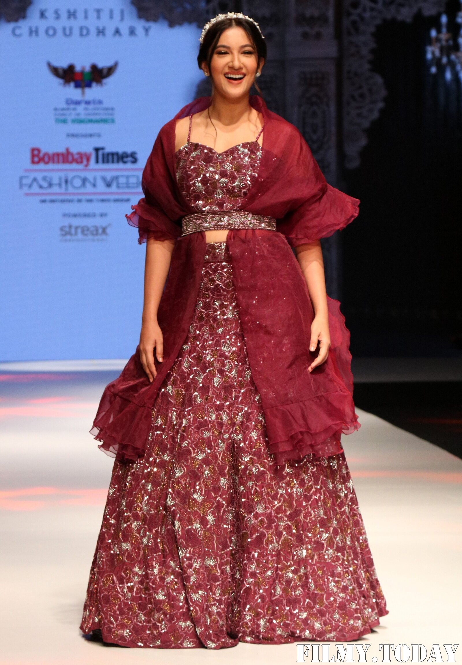Gauhar Khan - Photos: Celebs Walks The Ramp At Bombay Times Fashion Week 2021 | Picture 1828754
