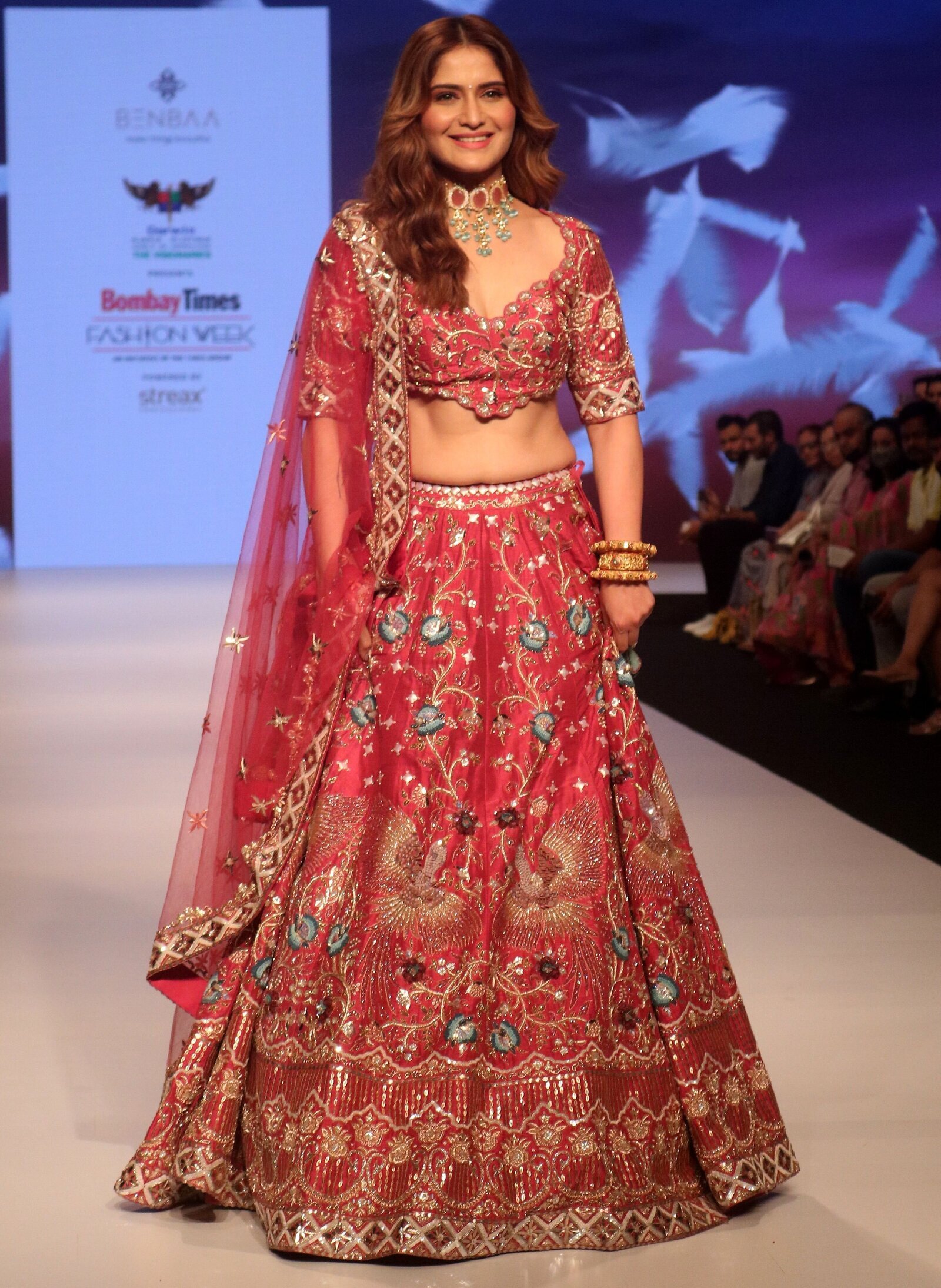 Aarti Singh - Photos: Celebs Walks The Ramp At Bombay Times Fashion Week 2021 | Picture 1828719