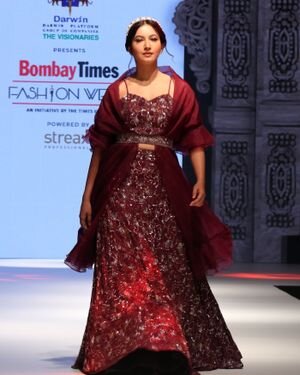 Gauhar Khan - Photos: Celebs Walks The Ramp At Bombay Times Fashion Week 2021 | Picture 1828749