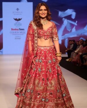 Aarti Singh - Photos: Celebs Walks The Ramp At Bombay Times Fashion Week 2021 | Picture 1828718