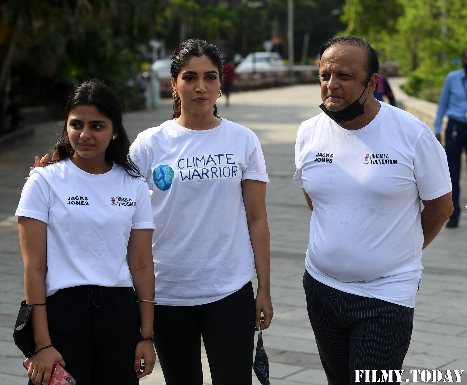 Photos: Celebs At Flag Off For Un Day Walk For Mangroves | Picture 1828837