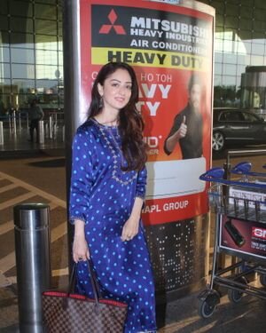 Sandeepa Dhar - Photos: Celebs Spotted At Airport | Picture 1828841