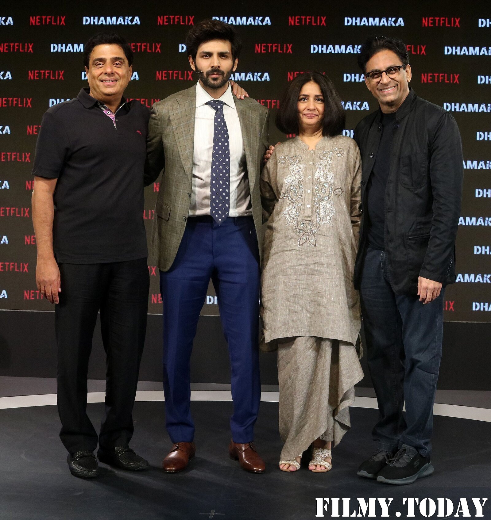 Photos: Trailer Launch Of Film Dhamaka | Picture 1828807