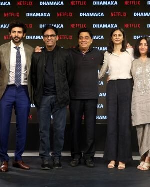 Photos: Trailer Launch Of Film Dhamaka | Picture 1828802
