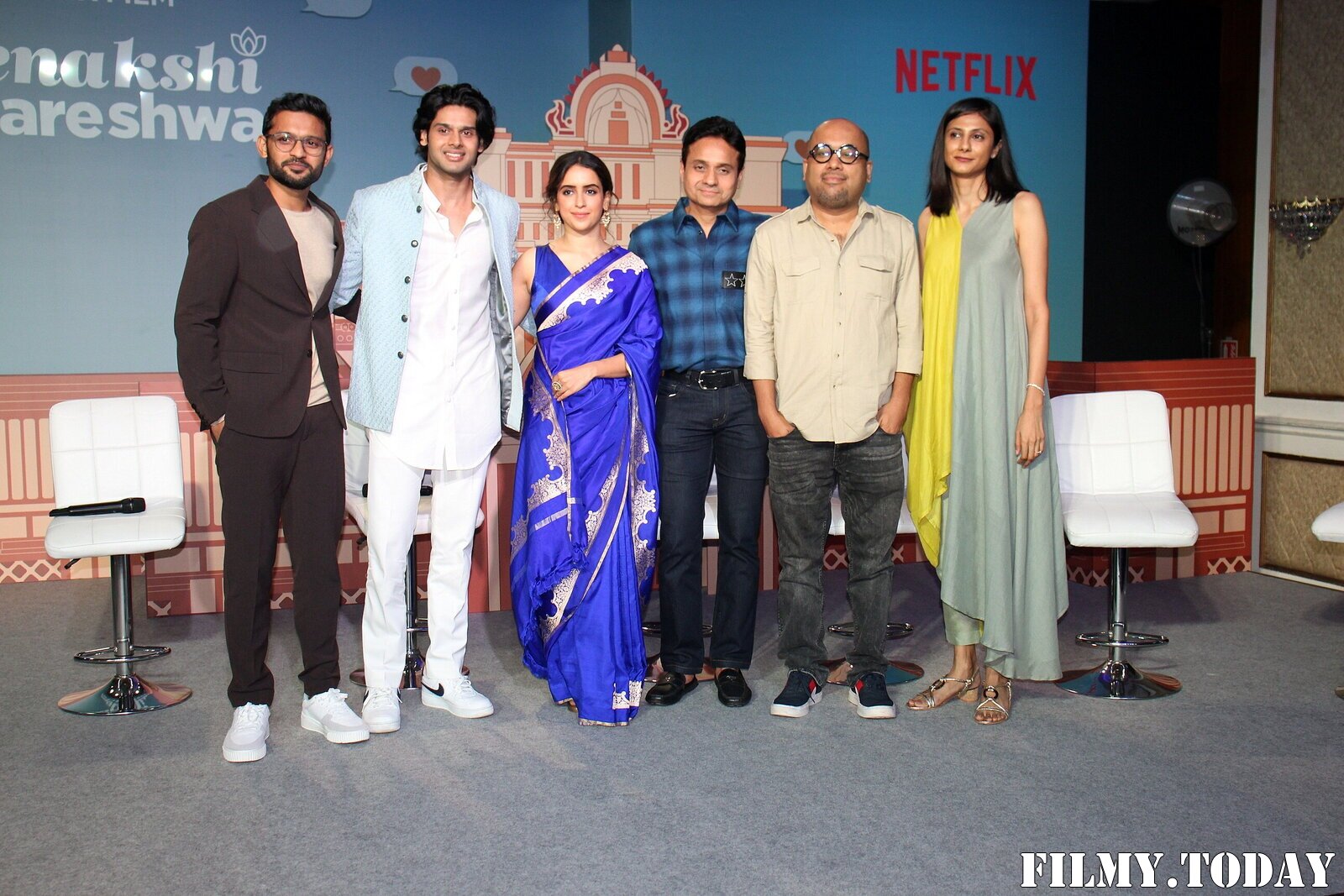 Photos: Trailer Launch Of Film Meenakshi Sundareshwar | Picture 1828877