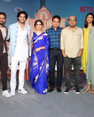Photos: Trailer Launch Of Film Meenakshi Sundareshwar