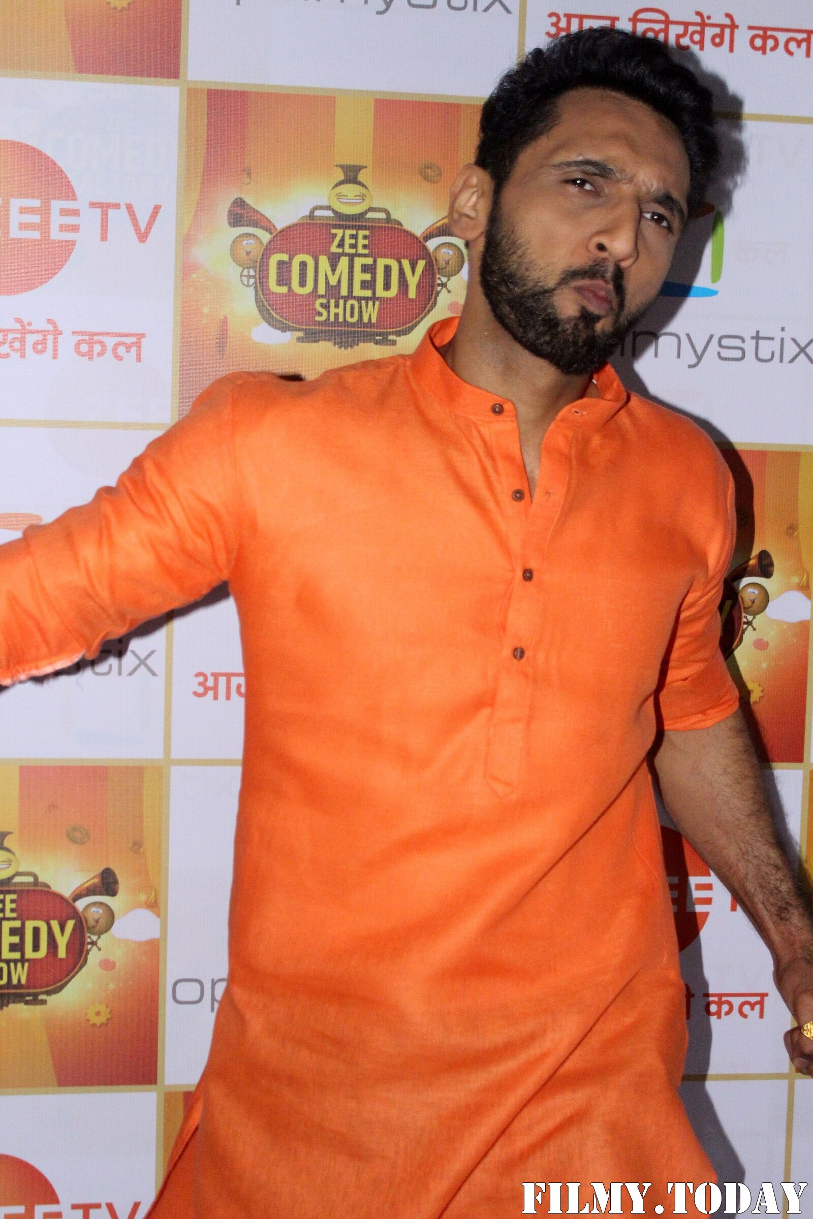Photos: Zee Comedy Show's Set For A Photo-op With Special Guests | Picture 1826046