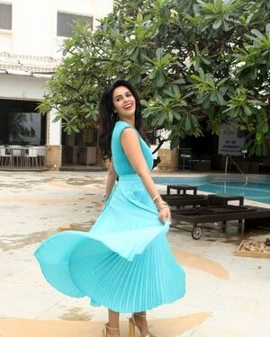 Mallika Sherawat - Photos: Promotion Of Upcoming Series NAKAAB At Sun N Sand Hotel