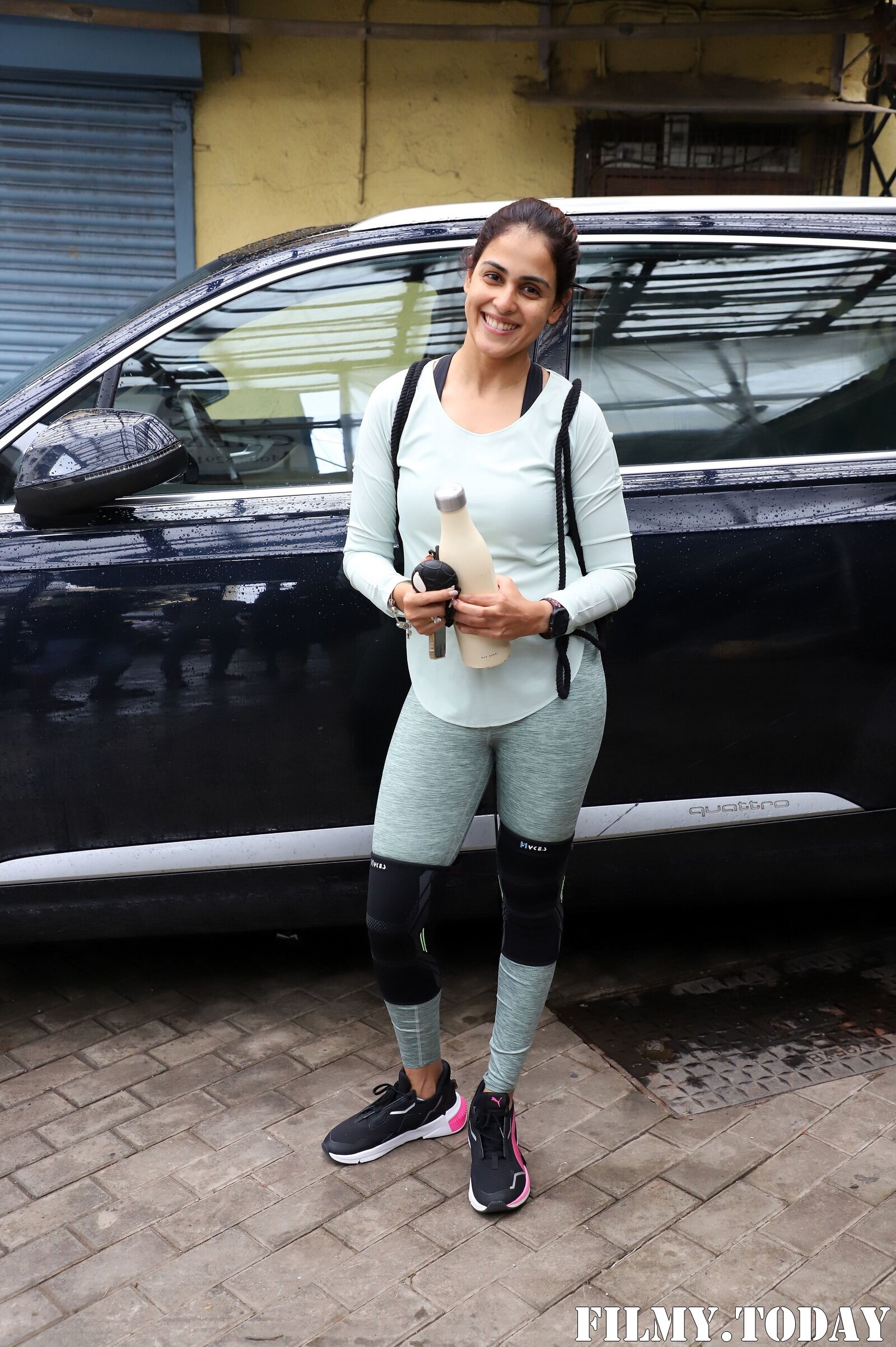 Genelia D Souza - Photos: Celebs Spotted At Gym | Picture 1827510