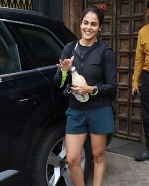 Genelia D Souza - Photos: Celebs Spotted At Gym | Picture 1827537