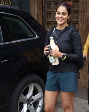 Genelia D Souza - Photos: Celebs Spotted At Gym
