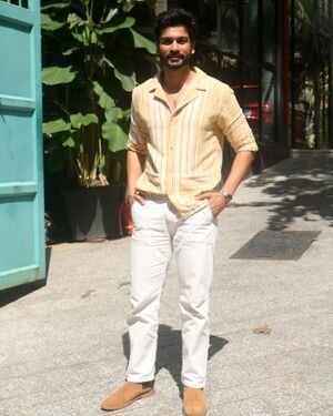 Sunny Kaushal - Photos: Promotion Of Film Shiddat At Maddock Films Office