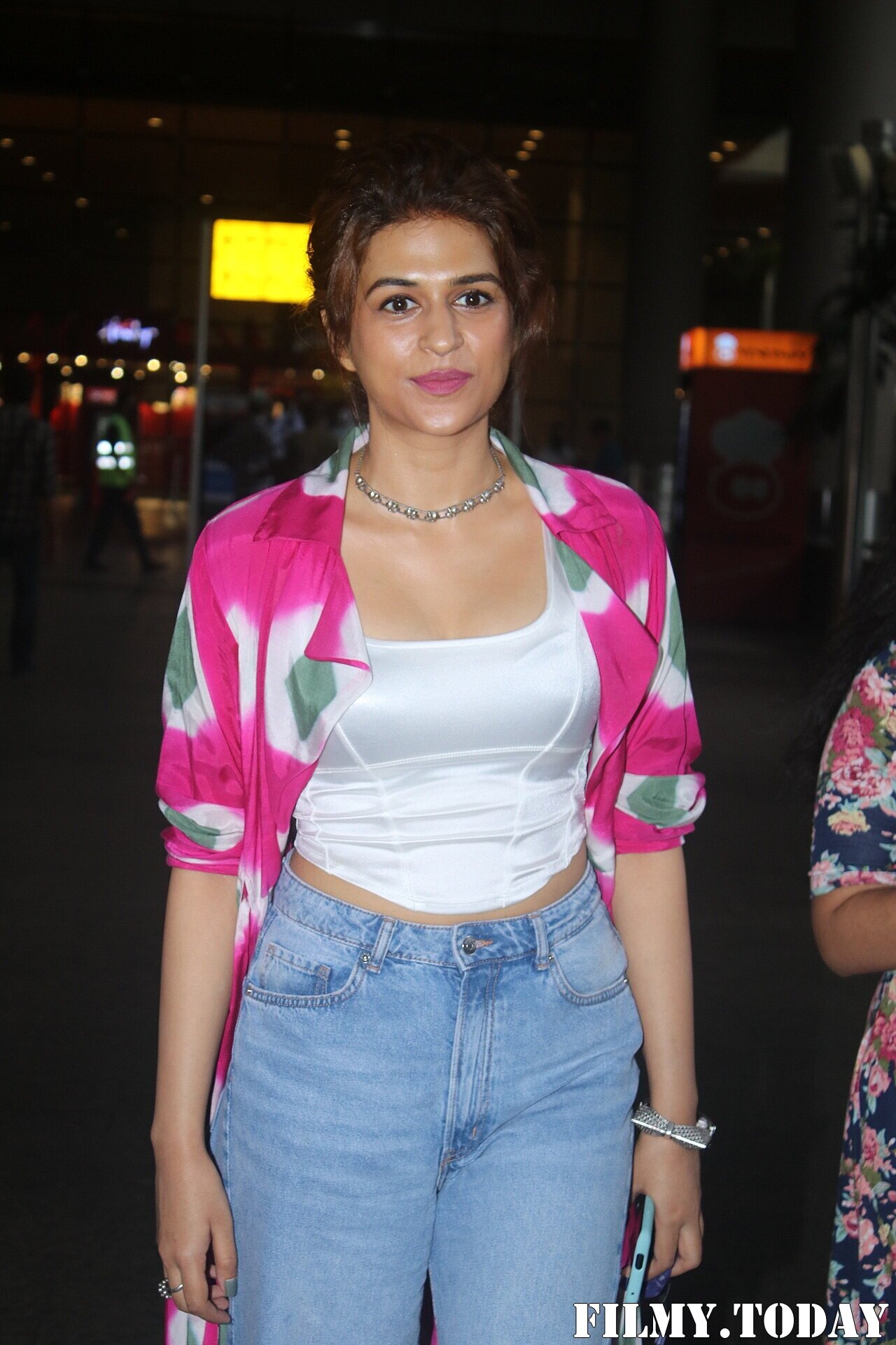 Shraddha Das - Photos: Celebs Spotted At Airport | Picture 1828042